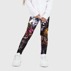 Детские леггинсы 3D Five Nights At Freddy's - фото 2