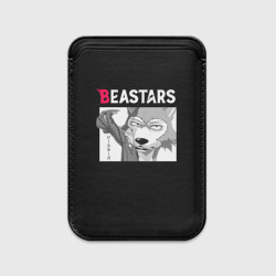 Картхолдер Magsafe магнитный Beastars, Legosi