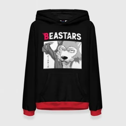 Женская толстовка 3D Beastars, Legosi