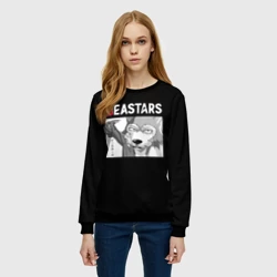 Женский свитшот 3D Beastars, Legosi - фото 2