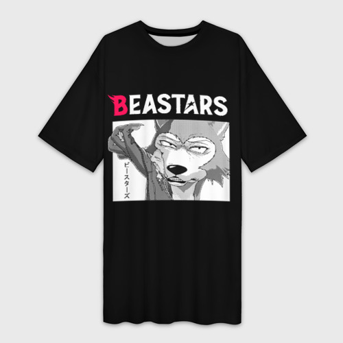 Платье-футболка 3D Beastars, Legosi