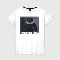 Женская футболка хлопок BVLGAKOV
