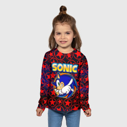 Детский лонгслив 3D Sonic - фото 2