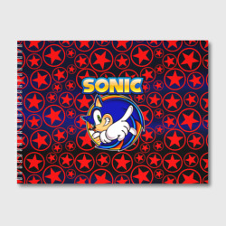 Альбом для рисования Sonic