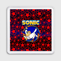 Магнит 55*55 Sonic