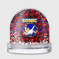 Игрушка Снежный шар Sonic