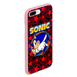 Чехол для iPhone 7Plus/8 Plus матовый Sonic - фото 2