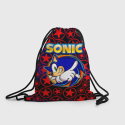Рюкзак-мешок 3D Sonic