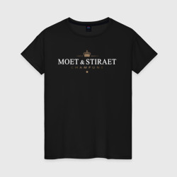 Женская футболка хлопок Moet & stiraet