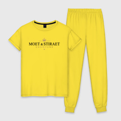 Женская пижама хлопок Moet & stiraet