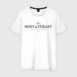 Мужская футболка хлопок Moet & stiraet