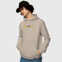 Мужская толстовка хлопок Не ebay мне нервы - фото 2