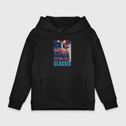 Детское худи Oversize хлопок BMW e30 classic