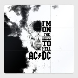 Магнитный плакат 3Х3 I'm on the Highway to hell AC/DC