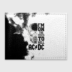 Обложка для студенческого билета I'm on the Highway to hell AC/DC
