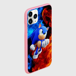 Чехол для iPhone 11 Pro Max матовый Sonic - фото 2