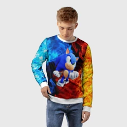 Детский свитшот 3D Sonic - фото 2