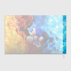 Флаг 3D Sonic - фото 2