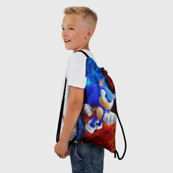 Рюкзак-мешок 3D Sonic - фото 2