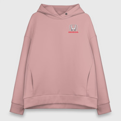 Женское худи Oversize хлопок Honda