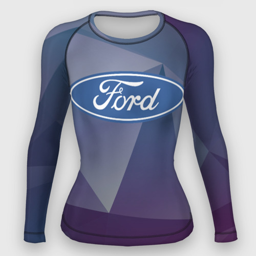 Женский рашгард 3D Ford Форд