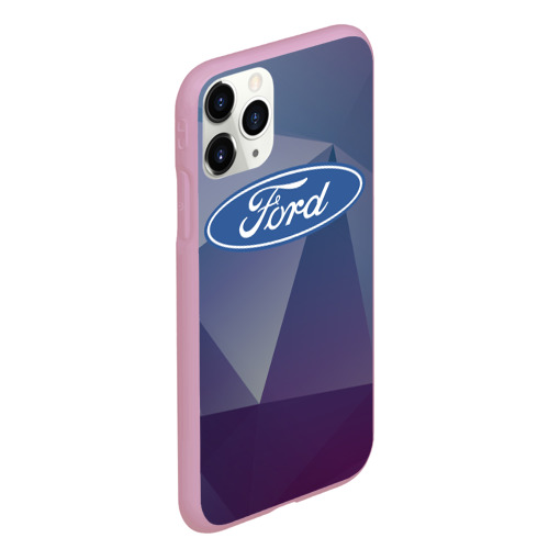 Чехол для iPhone 11 Pro Max матовый Ford Форд - фото 3