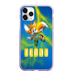 Чехол для iPhone 11 Pro Max матовый Sonic - Майлз Тейлз
