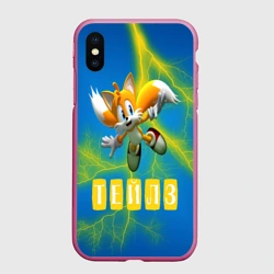 Чехол для iPhone XS Max матовый Sonic - Майлз Тейлз