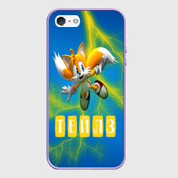 Чехол для iPhone 5/5S матовый Sonic - Майлз Тейлз