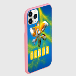 Чехол для iPhone 11 Pro Max матовый Sonic - Майлз Тейлз - фото 2