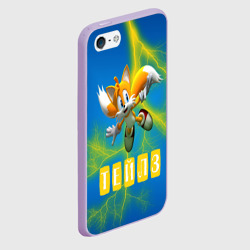 Чехол для iPhone 5/5S матовый Sonic - Майлз Тейлз - фото 2