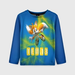 Детский лонгслив 3D Sonic - Майлз Тейлз