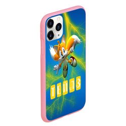 Чехол для iPhone 11 Pro Max матовый Sonic - Майлз Тейлз - фото 2