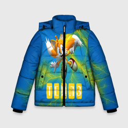 Зимняя куртка для мальчиков 3D Sonic - Майлз Тейлз