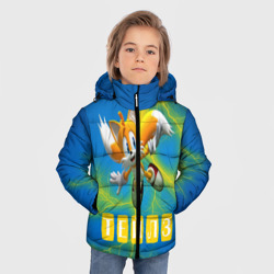 Зимняя куртка для мальчиков 3D Sonic - Майлз Тейлз - фото 2