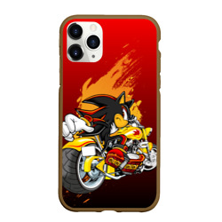 Чехол для iPhone 11 Pro Max матовый Ёж Шедоу