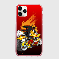 Чехол для iPhone 11 Pro Max матовый Ёж Шедоу