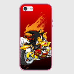 Чехол для iPhone 5/5S матовый Ёж Шедоу