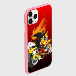 Чехол для iPhone 11 Pro Max матовый Ёж Шедоу - фото 2