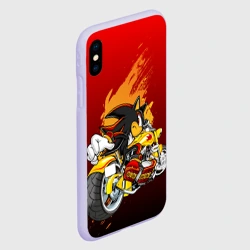 Чехол для iPhone XS Max матовый Ёж Шедоу - фото 2