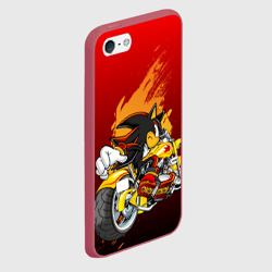 Чехол для iPhone 5/5S матовый Ёж Шедоу - фото 2