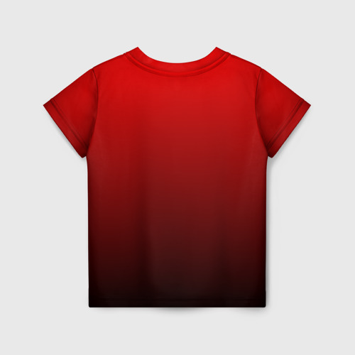 Детская футболка 3D Ёж Шедоу, цвет 3D печать - фото 2