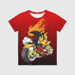 Детская футболка 3D Ёж Шедоу