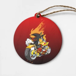 Деревянная игрушка круг Ёж Шедоу