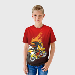 Детская футболка 3D Ёж Шедоу - фото 2