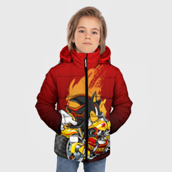 Зимняя куртка для мальчиков 3D Ёж Шедоу - фото 2