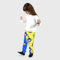 Детские брюки 3D Sonic - Соник - фото 2