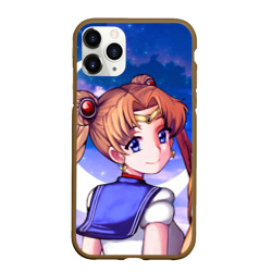 Чехол для iPhone 11 Pro Max матовый Sailor moon