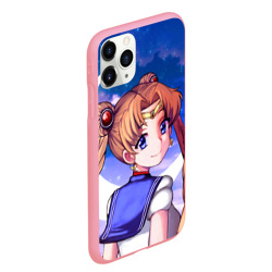 Чехол для iPhone 11 Pro Max матовый Sailor moon - фото 2