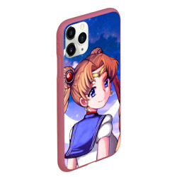 Чехол для iPhone 11 Pro Max матовый Sailor moon - фото 2